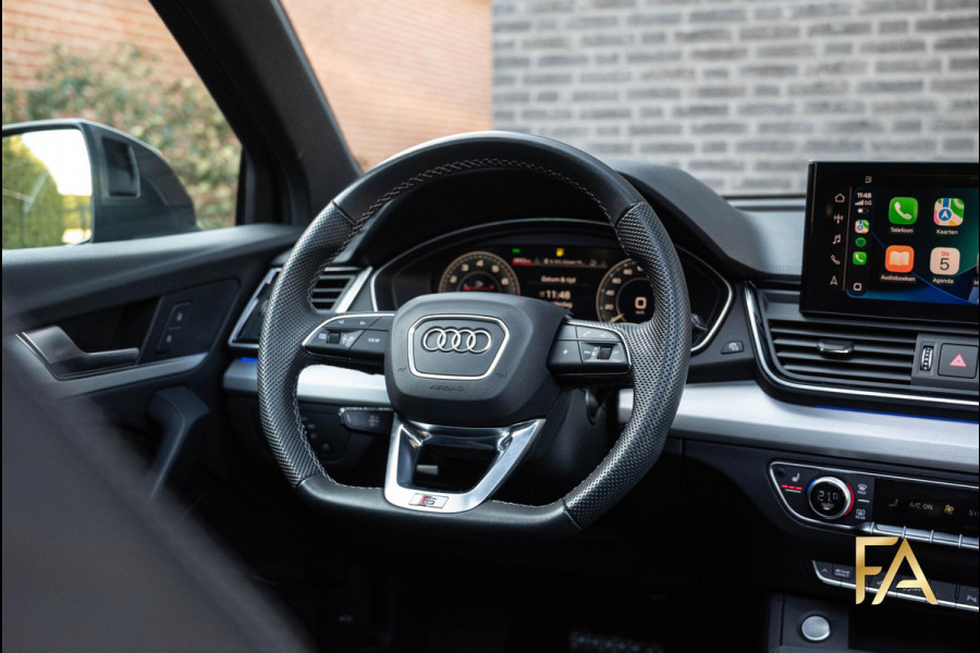 Audi Q5 55 TFSI e S edition Competition Panodak|Ruitleder|367PK|Sfeer