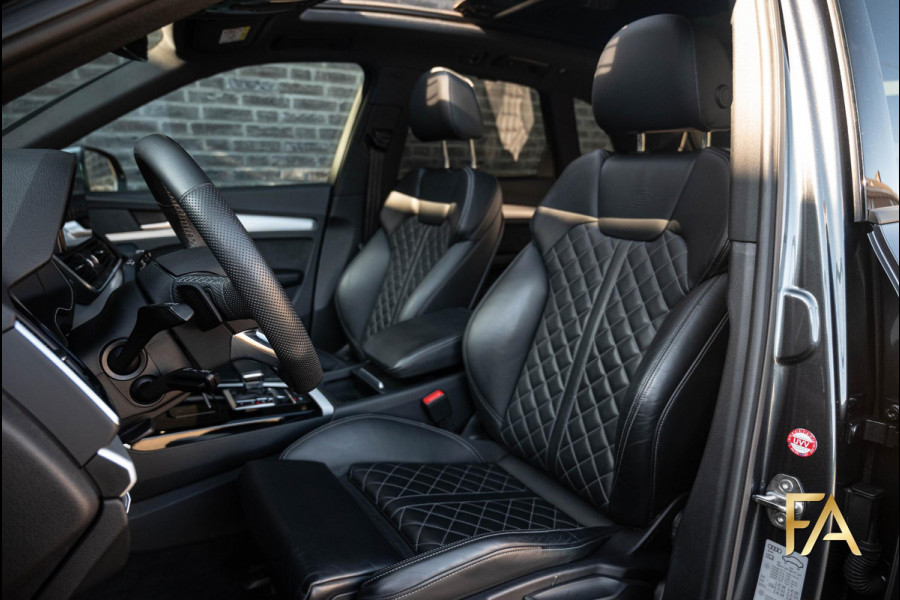 Audi Q5 55 TFSI e S edition Competition Panodak|Ruitleder|367PK|Sfeer