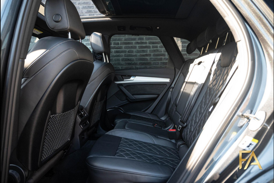 Audi Q5 55 TFSI e S edition Competition Panodak|Ruitleder|367PK|Sfeer