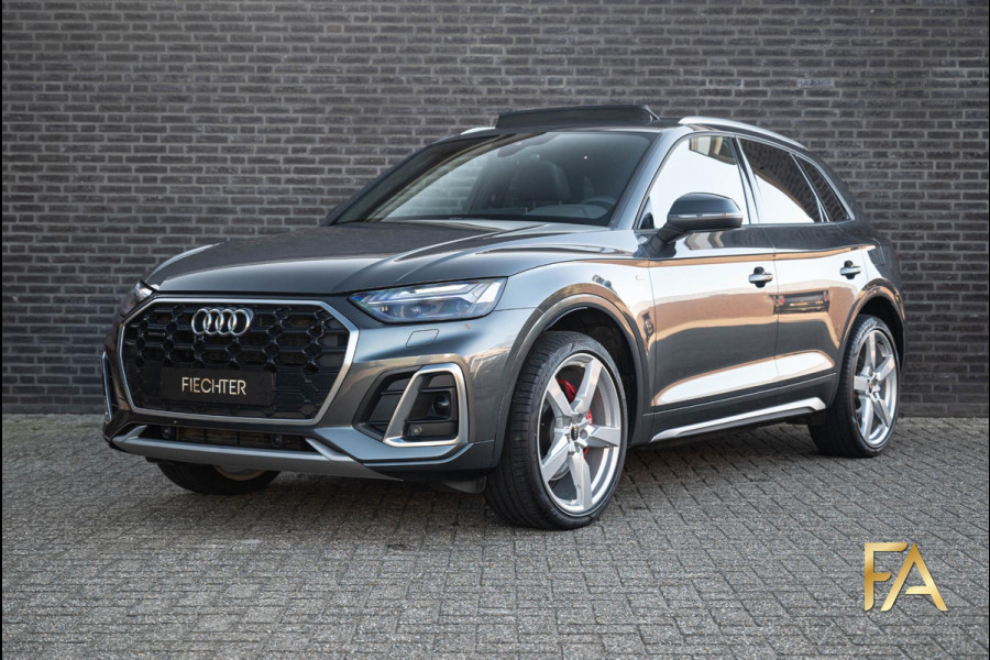 Audi Q5 55 TFSI e S edition Competition Panodak|Ruitleder|367PK|Sfeer