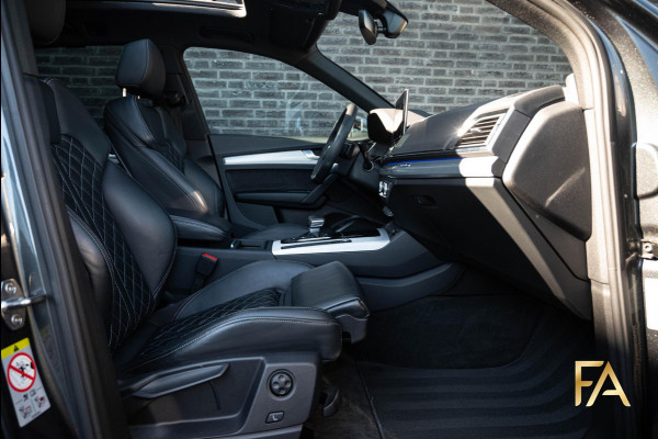 Audi Q5 55 TFSI e S edition Competition Panodak|Ruitleder|367PK|Sfeer