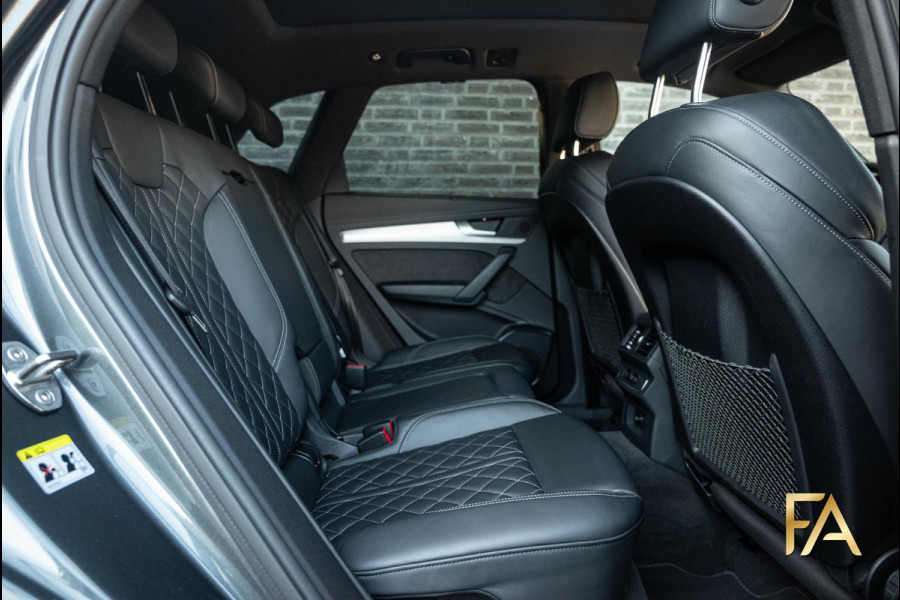 Audi Q5 55 TFSI e S edition Competition Panodak|Ruitleder|367PK|Sfeer