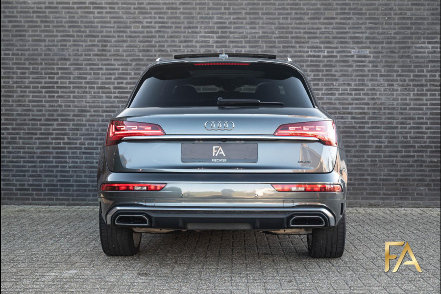 Audi Q5 55 TFSI e S edition Competition Panodak|Ruitleder|367PK|Sfeer