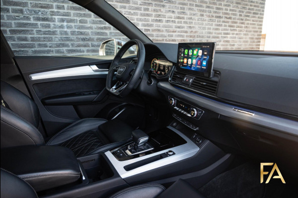 Audi Q5 55 TFSI e S edition Competition Panodak|Ruitleder|367PK|Sfeer