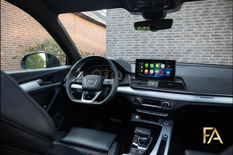 Audi Q5 55 TFSI e S edition Competition Panodak|Ruitleder|367PK|Sfeer