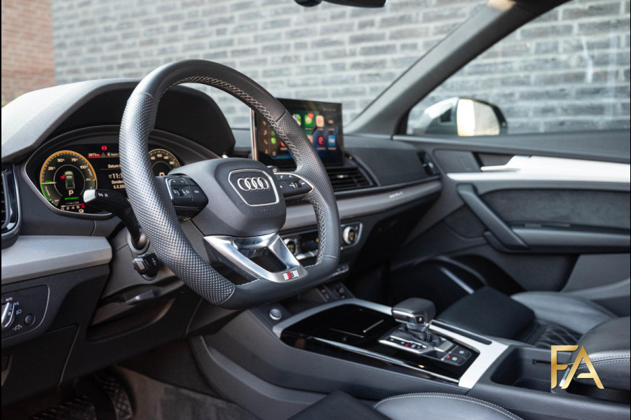 Audi Q5 55 TFSI e S edition Competition Panodak|Ruitleder|367PK|Sfeer