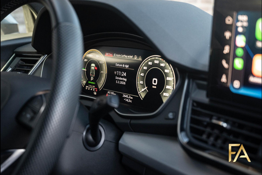 Audi Q5 55 TFSI e S edition Competition Panodak|Ruitleder|367PK|Sfeer