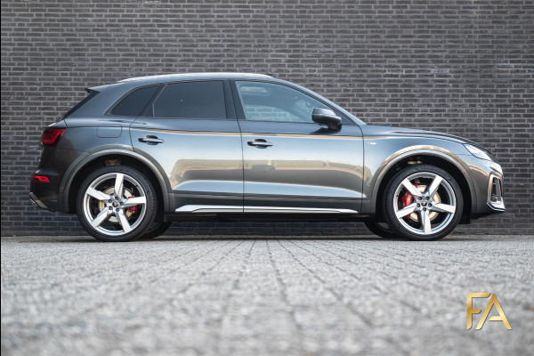 Audi Q5 55 TFSI e S edition Competition Panodak|Ruitleder|367PK|Sfeer