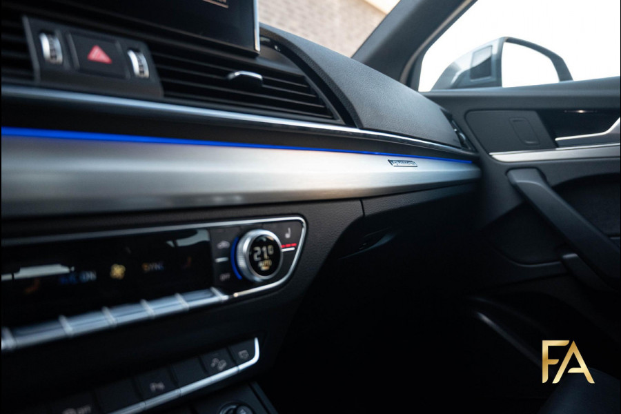 Audi Q5 55 TFSI e S edition Competition Panodak|Ruitleder|367PK|Sfeer