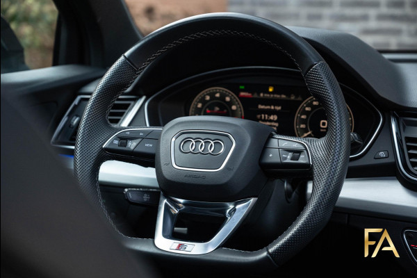 Audi Q5 55 TFSI e S edition Competition Panodak|Ruitleder|367PK|Sfeer