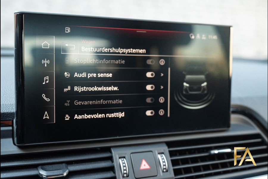 Audi Q5 55 TFSI e S edition Competition Panodak|Ruitleder|367PK|Sfeer