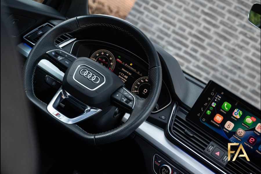 Audi Q5 55 TFSI e S edition Competition Panodak|Ruitleder|367PK|Sfeer