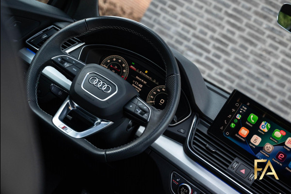 Audi Q5 55 TFSI e S edition Competition Panodak|Ruitleder|367PK|Sfeer