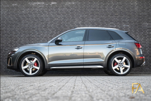 Audi Q5 55 TFSI e S edition Competition Panodak|Ruitleder|367PK|Sfeer