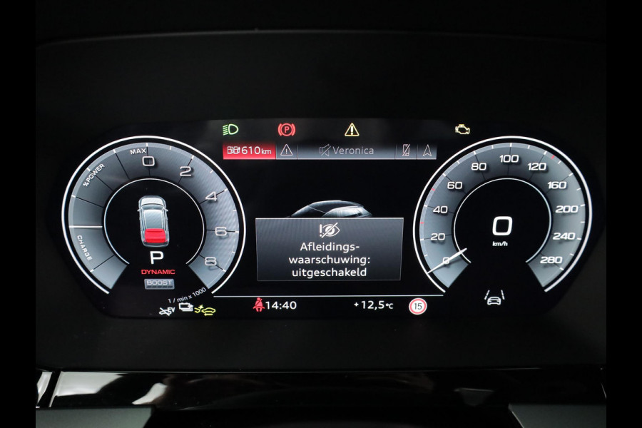 Audi A3 Sportback 40 TFSI e S edition 240 pk S-tronic | Verlengde garantie | Navigatie | Parkeersensoren (Park assist) | Achteruitrijcamera | Stoelverwarming | S-Line |