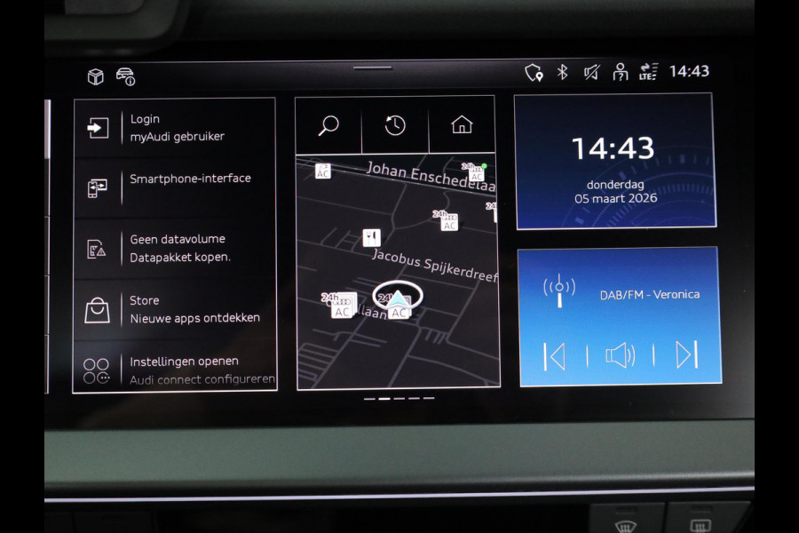 Audi A3 Sportback 40 TFSI e S edition 240 pk S-tronic | Verlengde garantie | Navigatie | Parkeersensoren (Park assist) | Achteruitrijcamera | Stoelverwarming | S-Line |