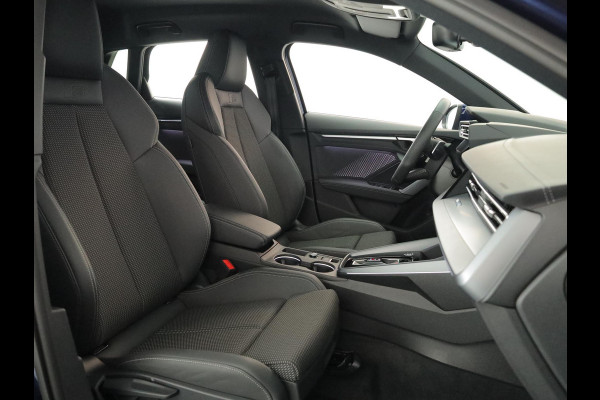 Audi A3 Sportback 40 TFSI e S edition 240 pk S-tronic | Verlengde garantie | Navigatie | Parkeersensoren (Park assist) | Achteruitrijcamera | Stoelverwarming | S-Line |