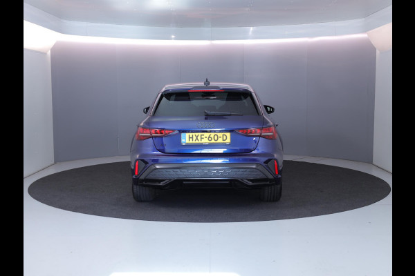 Audi A3 Sportback 40 TFSI e S edition 240 pk S-tronic | Verlengde garantie | Navigatie | Parkeersensoren (Park assist) | Achteruitrijcamera | Stoelverwarming | S-Line |