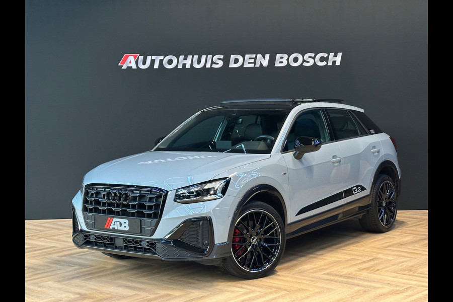 Audi Q2 35 TFSI S Line. Pano - Matrix - Ambiance - B&O - ACC