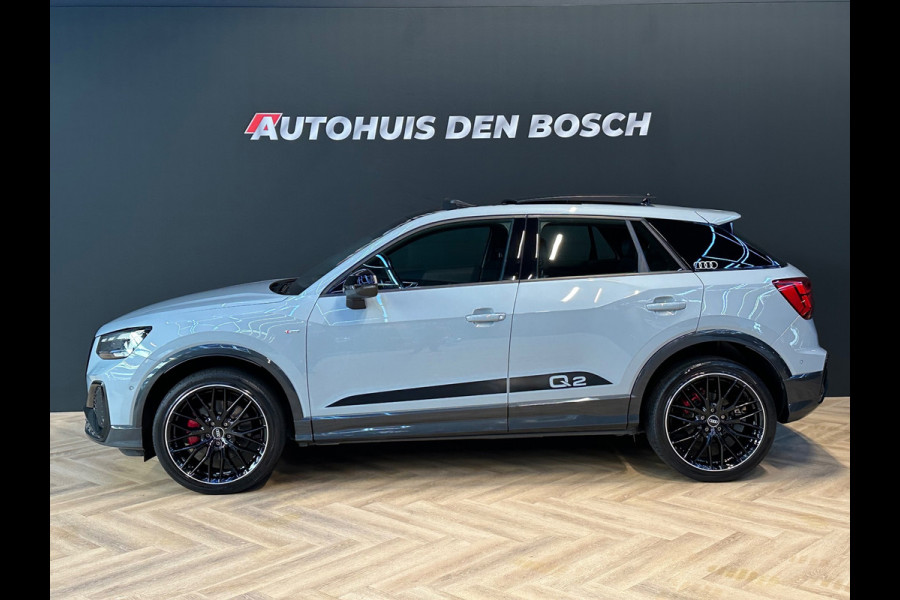 Audi Q2 35 TFSI S Line. Pano - Matrix - Ambiance - B&O - ACC