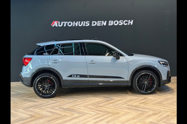 Audi Q2 35 TFSI S Line. Pano - Matrix - Ambiance - B&O - ACC