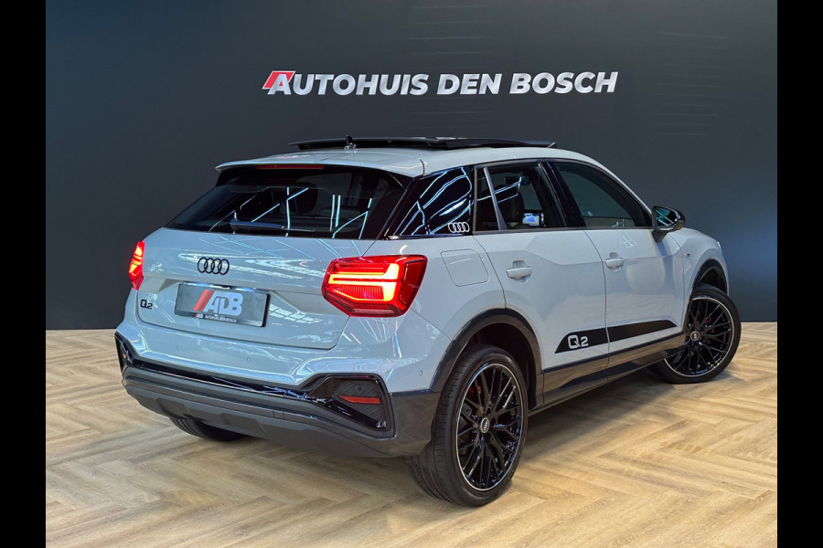 Audi Q2 35 TFSI S Line. Pano - Matrix - Ambiance - B&O - ACC