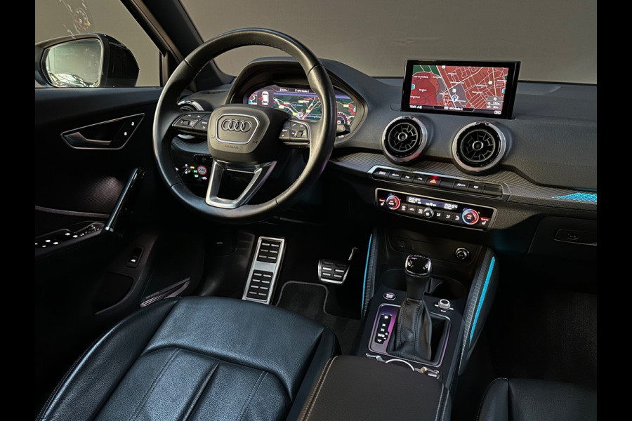 Audi Q2 35 TFSI S Line. Pano - Matrix - Ambiance - B&O - ACC