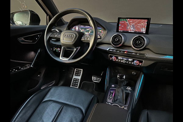 Audi Q2 35 TFSI S Line. Pano - Matrix - Ambiance - B&O - ACC