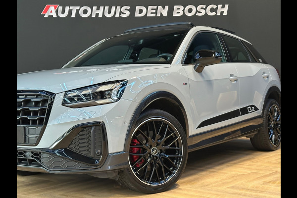 Audi Q2 35 TFSI S Line. Pano - Matrix - Ambiance - B&O - ACC