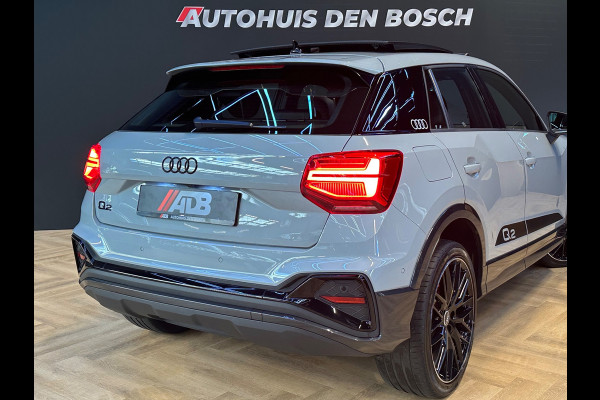 Audi Q2 35 TFSI S Line. Pano - Matrix - Ambiance - B&O - ACC