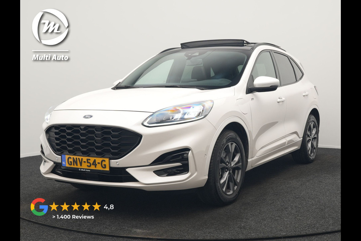 Ford Kuga 2.5 ST-Line PHEV 225pk Dealer O.H. | Panodak | Adaptive Cruise | 360 Camera | Bang & Olufsen Audio | Apple Carplay | LED Koplampen | Virtual | Navigatie | DAB | Plug In Hybrid |