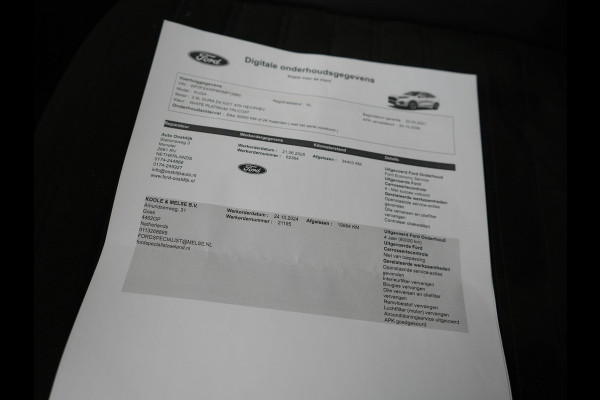 Ford Kuga 2.5 ST-Line PHEV 225pk Dealer O.H. | Panodak | Adaptive Cruise | 360 Camera | Bang & Olufsen Audio | Apple Carplay | LED Koplampen | Virtual | Navigatie | DAB | Plug In Hybrid |