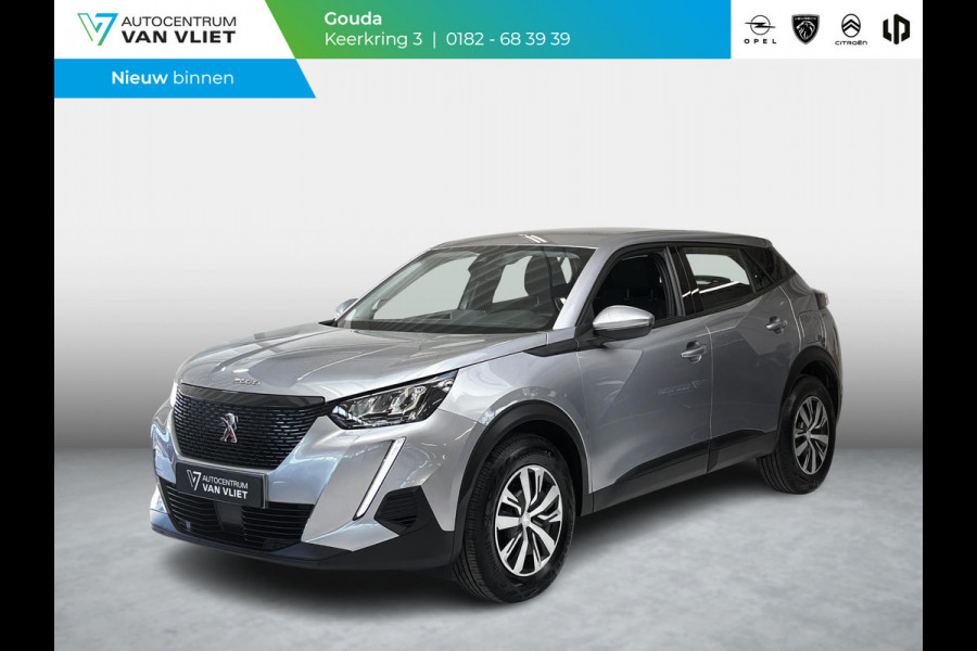 Peugeot 2008 1.2 PureTech Active Navigatie | Cruise control | Android auto / Apple carplay | Parkeersensoren achter