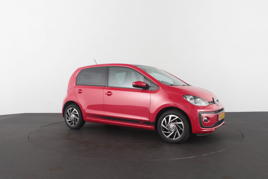 Volkswagen up! 1.0 BMT move > Zwart dak/Cruise control/15 inch velgen...