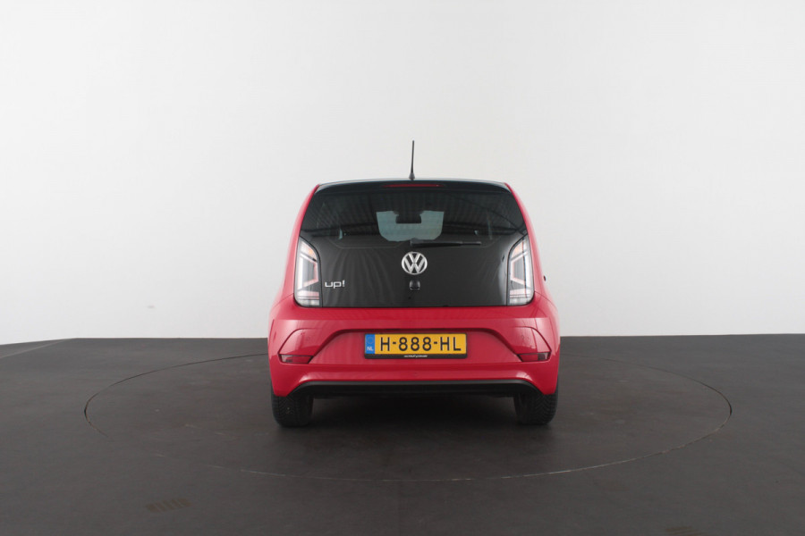 Volkswagen up! 1.0 BMT move > Zwart dak/Cruise control/15 inch velgen...