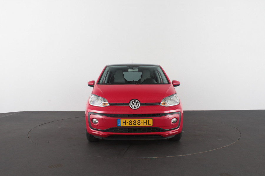 Volkswagen up! 1.0 BMT move > Zwart dak/Cruise control/15 inch velgen...