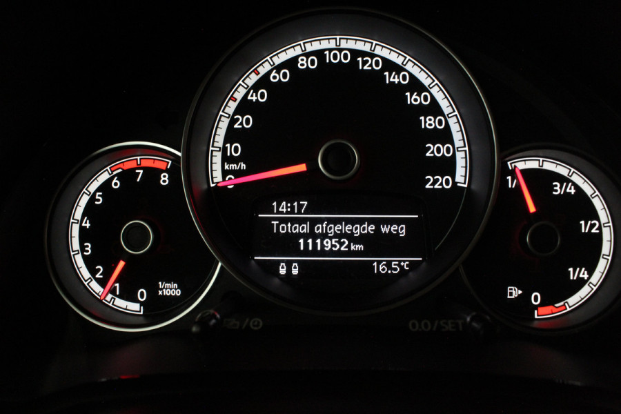 Volkswagen up! 1.0 BMT move > Zwart dak/Cruise control/15 inch velgen...