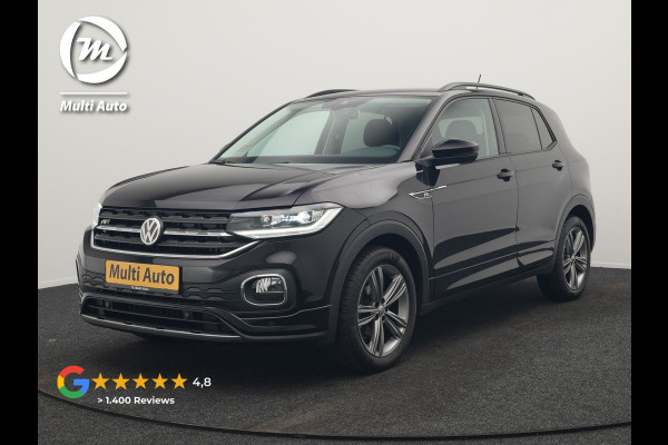 Volkswagen T-Cross 1.0 TSI R-Line 116pk DSG | Adaptive Cruise | Apple Carplay | Voorstoelen Verwarmd | Blis | Virtual Cockpit | Navigatie | DAB |