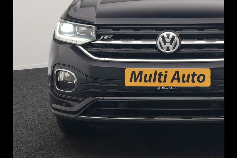 Volkswagen T-Cross 1.0 TSI R-Line 116pk DSG | Adaptive Cruise | Apple Carplay | Voorstoelen Verwarmd | Blis | Virtual Cockpit | Navigatie | DAB |