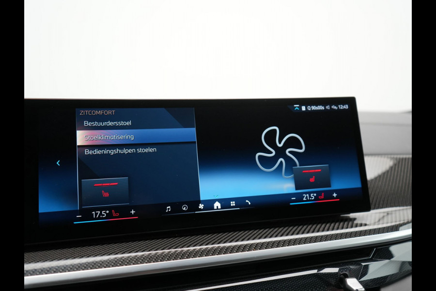 BMW X5 xDrive50e M Sport PHEV 490pk Dealer O.H. | Panodak | Luchtvering | Adaptive Cruise | Head Up | 360 Camera | Harman / Kardon | Lederen Sportstoelen Memory & Verwarmd | Sfeerverlichting | Apple Carplay | Keyless | Blis | 20"L.M | Plug