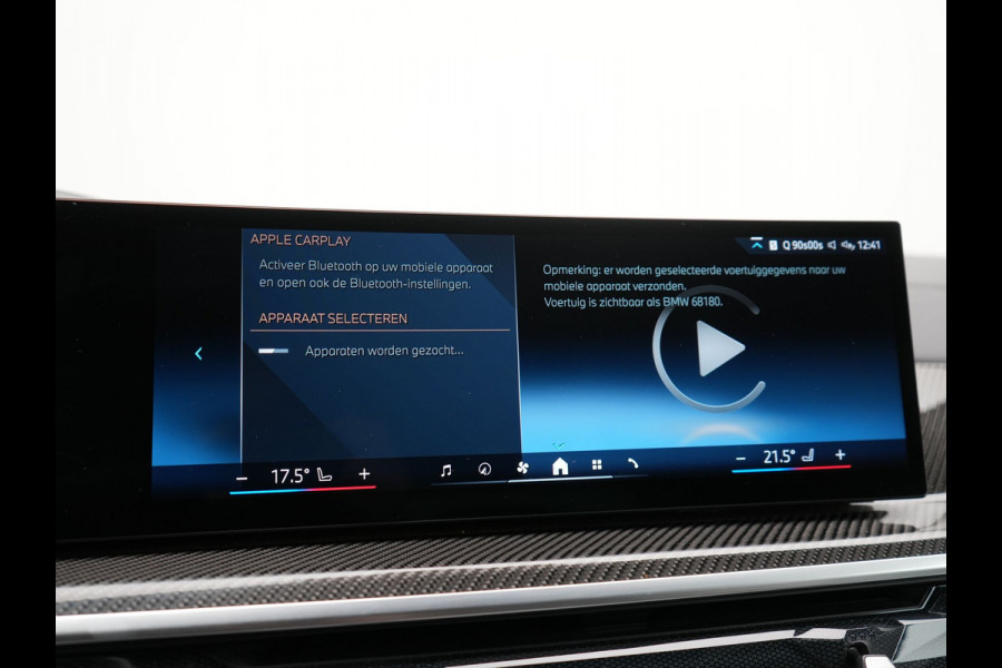 BMW X5 xDrive50e M Sport PHEV 490pk Dealer O.H. | Panodak | Luchtvering | Adaptive Cruise | Head Up | 360 Camera | Harman / Kardon | Lederen Sportstoelen Memory & Verwarmd | Sfeerverlichting | Apple Carplay | Keyless | Blis | 20"L.M | Plug