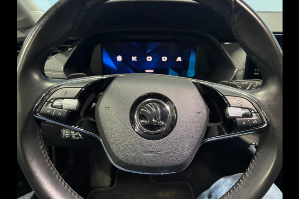 Škoda Octavia Combi 1.0 e-TSI Business Edition Plus Automaat | Navi | Clima | Cruise | HUD | Trekhaak