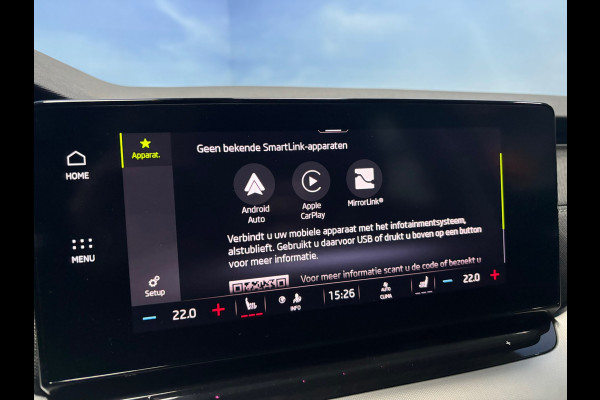 Škoda Octavia Combi 1.0 e-TSI Business Edition Plus Automaat | Navi | Clima | Cruise | HUD | Trekhaak