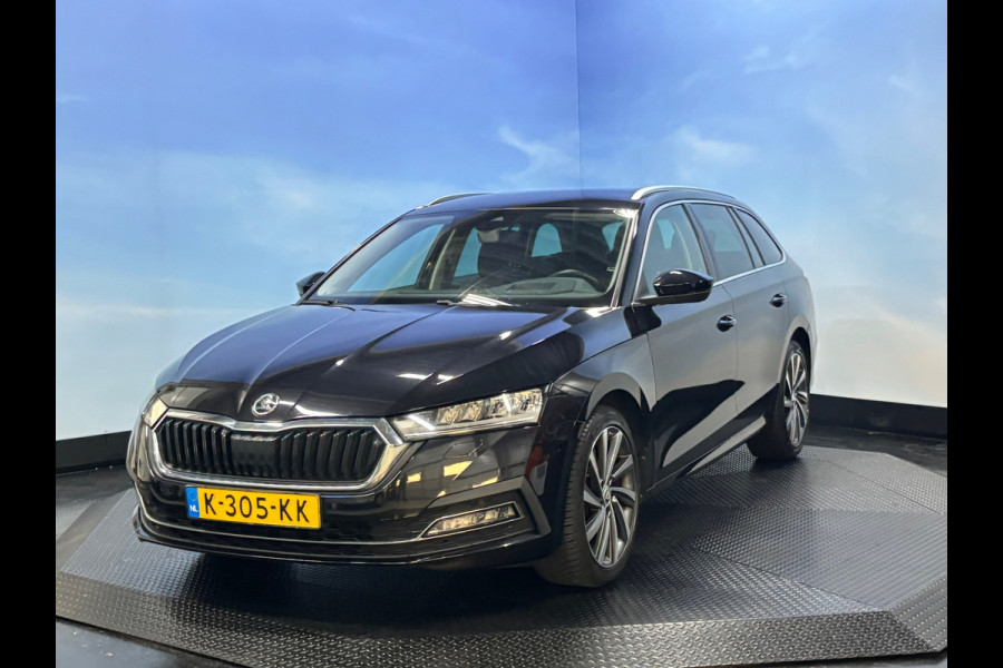 Škoda Octavia Combi 1.0 e-TSI Business Edition Plus Automaat | Navi | Clima | Cruise | HUD | Trekhaak
