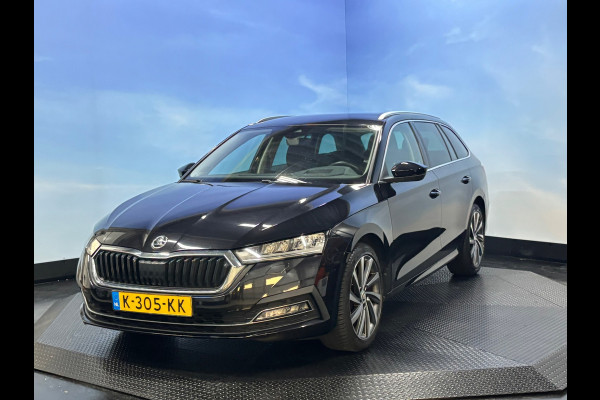 Škoda Octavia Combi 1.0 e-TSI Business Edition Plus Automaat | Navi | Clima | Cruise | HUD | Trekhaak