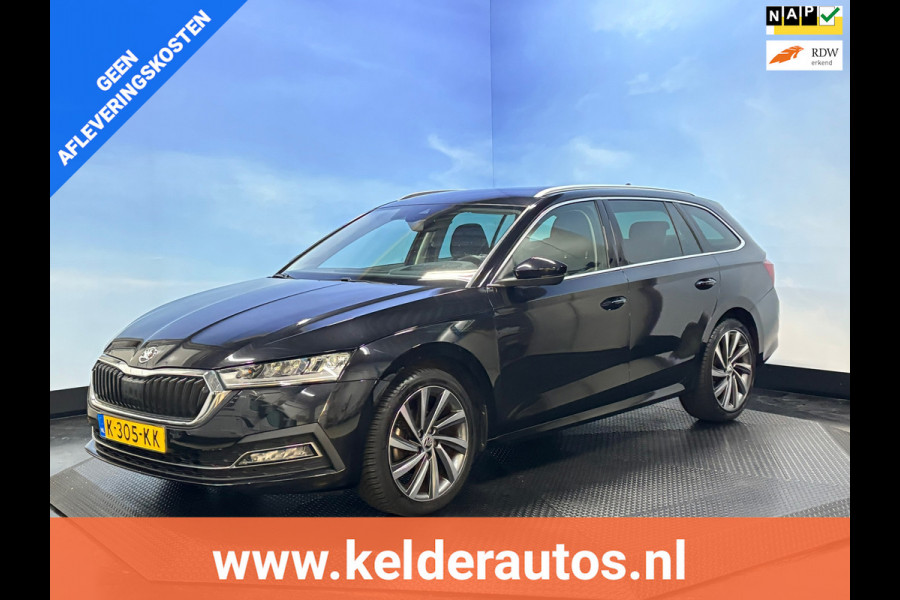 Škoda Octavia Combi 1.0 e-TSI Business Edition Plus Automaat | Navi | Clima | Cruise | HUD | Trekhaak
