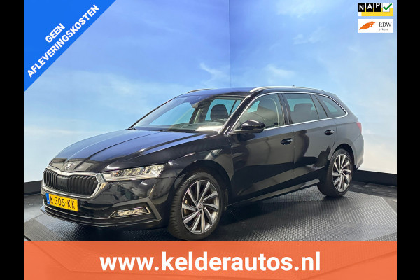 Škoda Octavia Combi 1.0 e-TSI Business Edition Plus Automaat | Navi | Clima | Cruise | HUD | Trekhaak