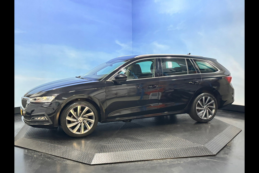 Škoda Octavia Combi 1.0 e-TSI Business Edition Plus Automaat | Navi | Clima | Cruise | HUD | Trekhaak