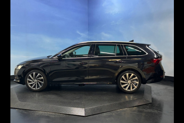 Škoda Octavia Combi 1.0 e-TSI Business Edition Plus Automaat | Navi | Clima | Cruise | HUD | Trekhaak