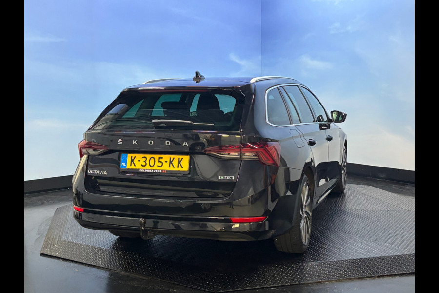 Škoda Octavia Combi 1.0 e-TSI Business Edition Plus Automaat | Navi | Clima | Cruise | HUD | Trekhaak